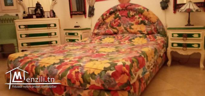 Vente un coquet S+1 meublé à Hammamet Sud