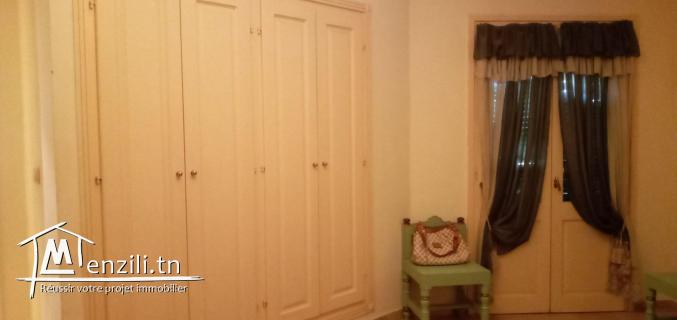 Vente un coquet S+1 meublé à Hammamet Sud