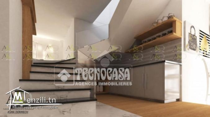 S+2  de 200 M² -  HIBOUN