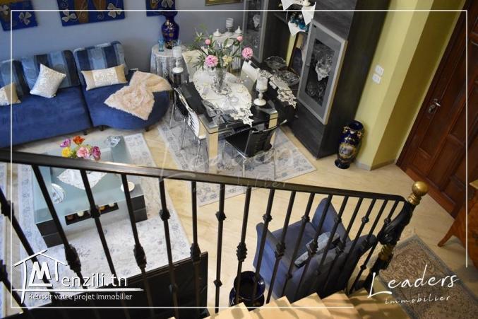 un duplex haut standing en S+4  à vendre