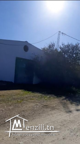 Entrepôt zone djedeida Manouba