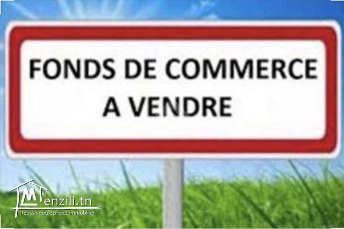 FOND DE COMMERCE DE 220 M² - MEDINA