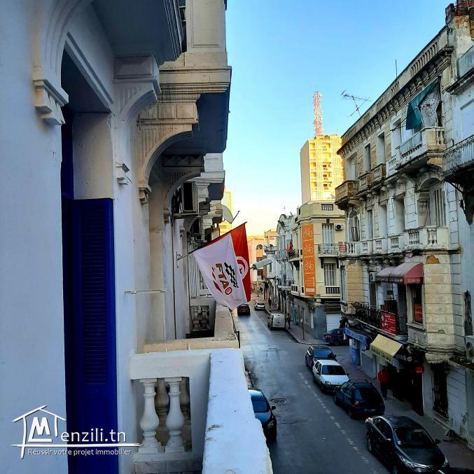 Appartement s+4 Tunis en plein centre ville