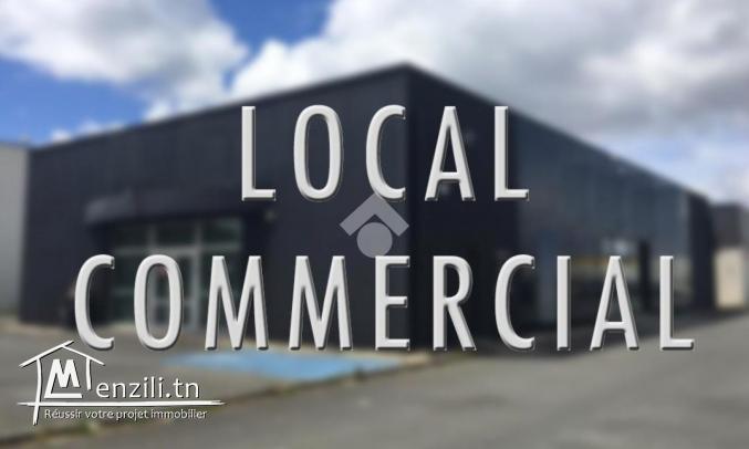 LOCAL COMMERCIAL DE 101 M² - ZONE TOURISTIQUE