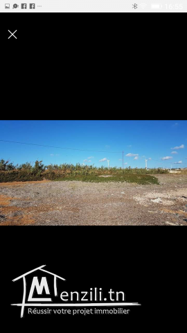 Terrain pied dans l'eau