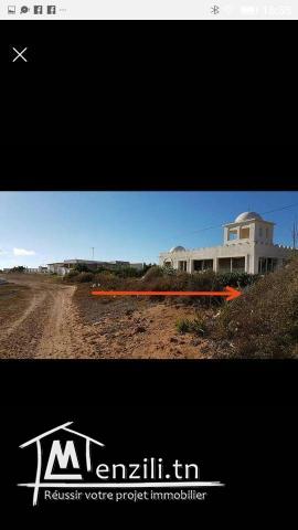 Terrain pied dans l'eau