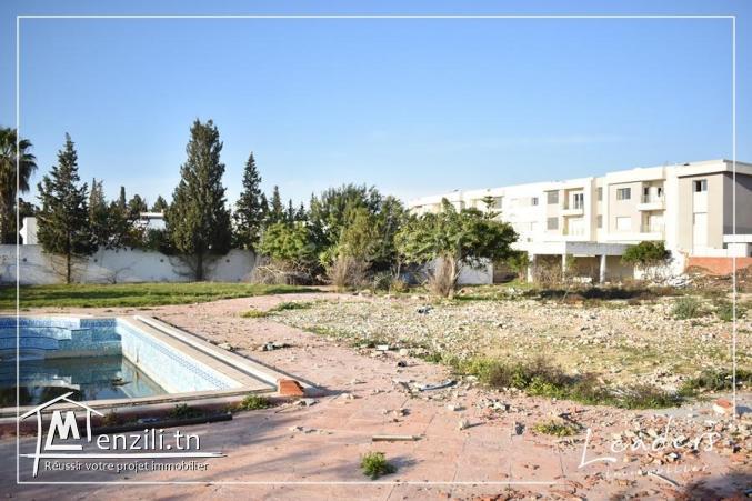 terrain a vendre????