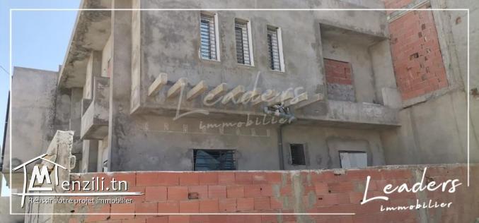 maison à vendre de 130 M²  située à Bhar Lazrak  