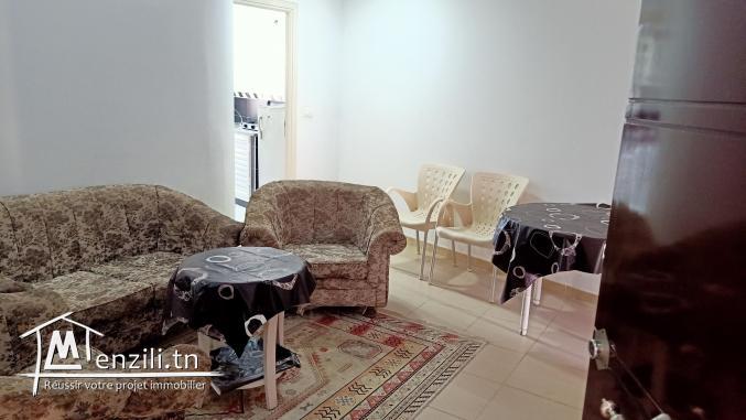 Appartement s+2 a louer meublé