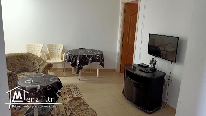 Appartement s+2 a louer meublé