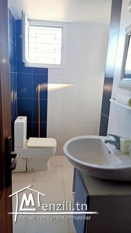 Appartement s+2 a louer meublé