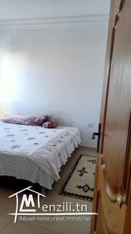 Appartement s+2 a louer meublé