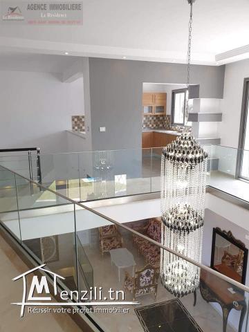 Villa de luxe à corniche Bizerte.