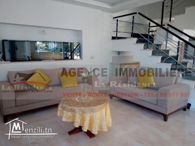 Villa de luxe à corniche Bizerte.