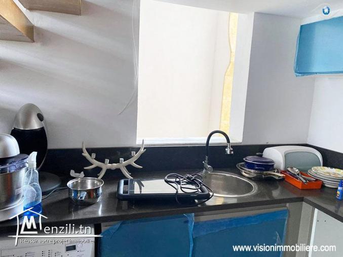 Vente Duplex pieds dans l'eau Dahlia S+1