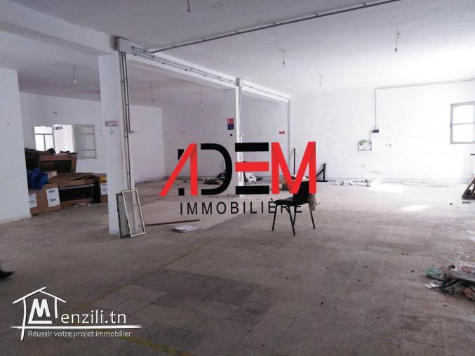 Local de 300m² pour différentes activités