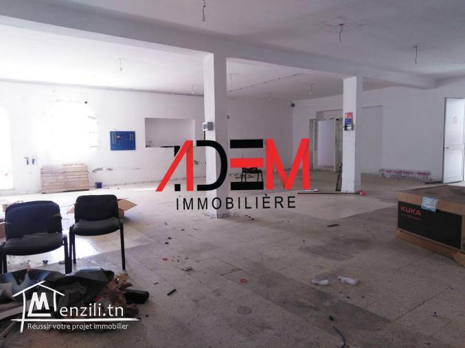 Local de 300m² pour différentes activités