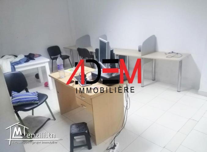 Bureau open space de 216m² à Sahloul