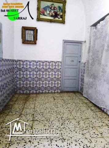 [ #A VENDRE ]#Maison Arabe S+3 #Hammem Sousse