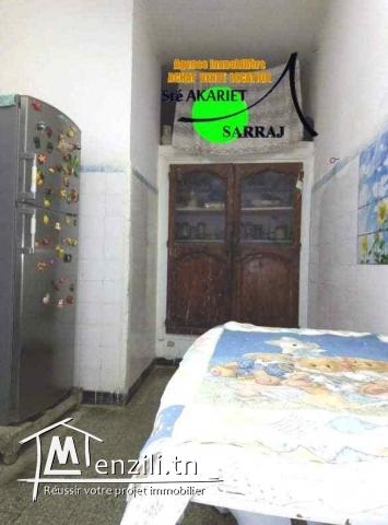 [ #A VENDRE ]#Maison Arabe S+3 #Hammem Sousse