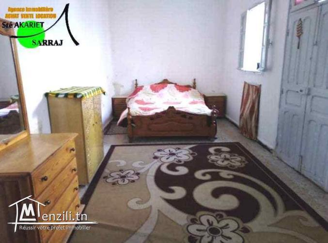 [ #A VENDRE ]#Maison Arabe S+3 #Hammem Sousse