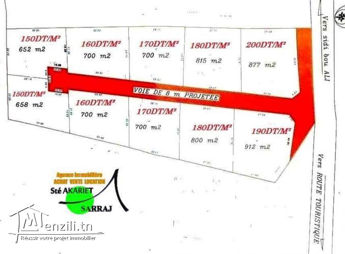 #Nouveau Lotissement (10Lots)#Chatt Mariem #Fokaia
