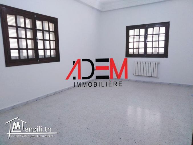 Spacieux étage de villa S3 à Bohssina