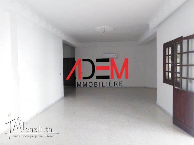 Spacieux étage de villa S3 à Bohssina