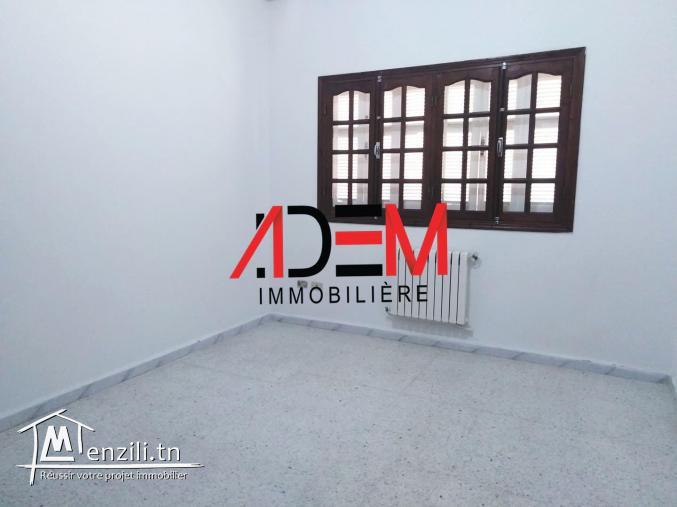 Spacieux étage de villa S3 à Bohssina