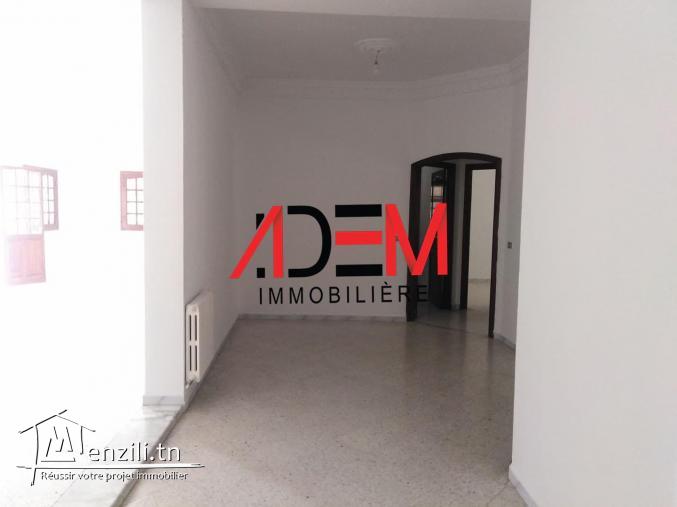 Spacieux étage de villa S3 à Bohssina