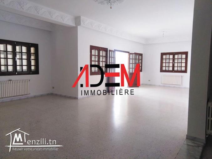 Spacieux étage de villa S3 à Bohssina