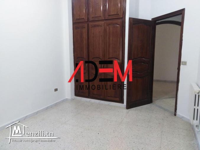 Spacieux étage de villa S3 à Bohssina