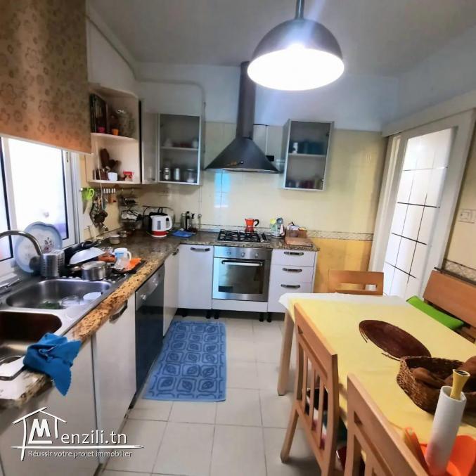 Appartement s3 au réez de chaussée Ennaser2