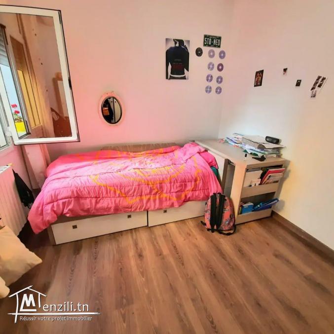 Appartement s3 au réez de chaussée Ennaser2