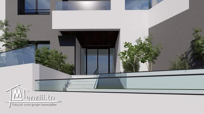 Studio Neuf Direct promoteur cité ennasr 2