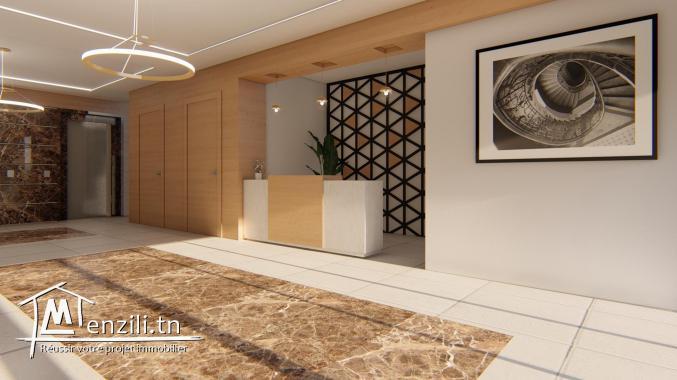Appartement S2 Neuf à Cité Ennasr Direct promoteur