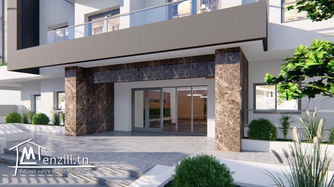 Appartement S2 Neuf à Cité Ennasr Direct promoteur
