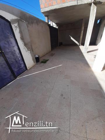 VENTE MAISON + TERRAIN KHEZAMA OUEST
