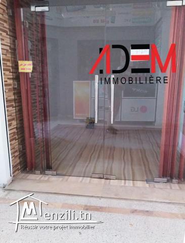Local commercial de 10m² à Sahloul