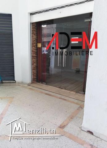 Local commercial de 10m² à Sahloul