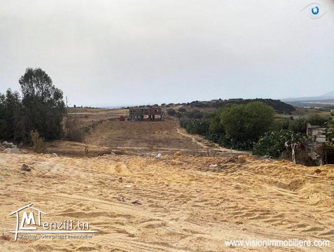 Vente Terrain Laubriette