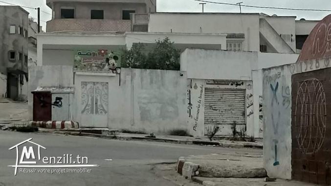 A vendre deux maisons indépendantes avec 3 garages et un studio