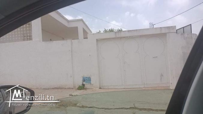 A vendre deux maisons indépendantes avec 3 garages et un studio