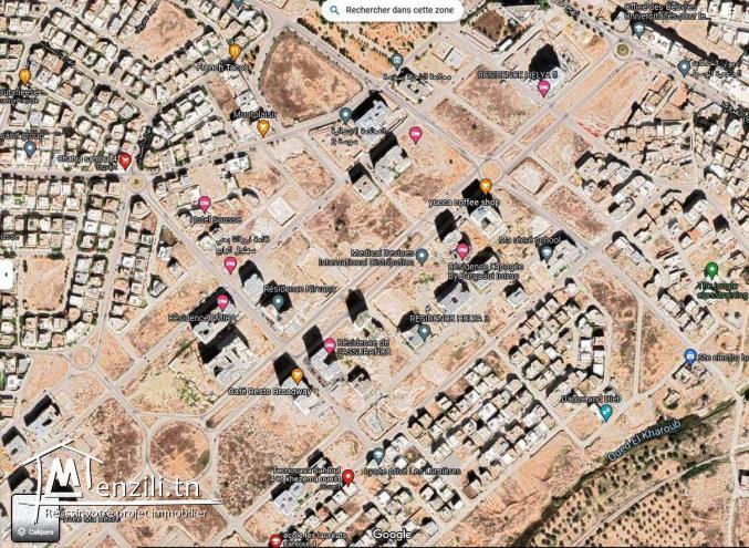 Terrain [#840M²] #Commercial De Vocation #R+4 #Sahloul  [#4]