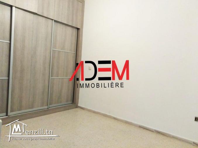 RDC de villa avec jardin et garage à Kantaoui