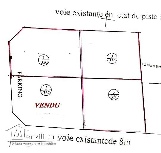 Deux #Terrains #Prés De #Municipalité #Hammem Sousse #Ghrabi