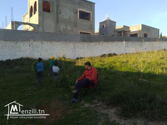 Terrain nu zone villa