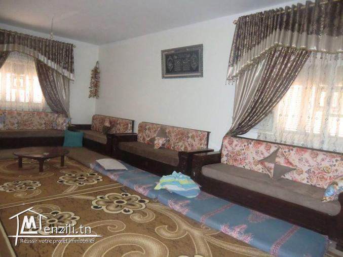 maison a vendre situé a dar allouch seuelement a 110000dt