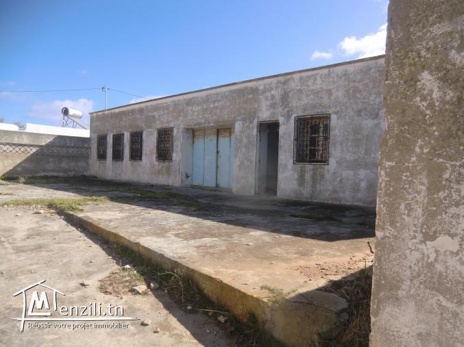 maison arab arabe a vendre vu panoramique  sur  la plage