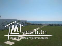 Villa LES VAGUES Maamoura Plage :